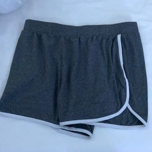 Grey shorts🌚☕️